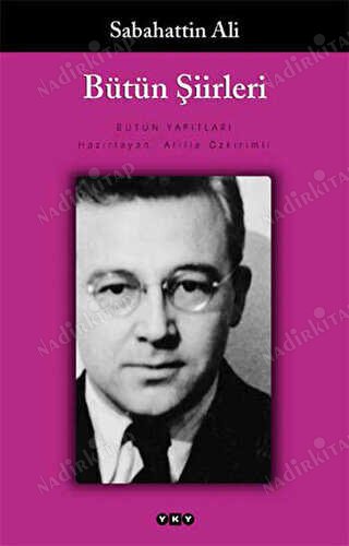 Bütün Şiirleri kapağı