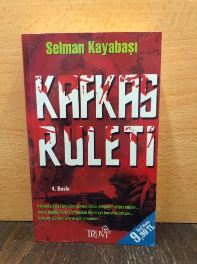 Kafkas Ruleti - cep boy kapağı