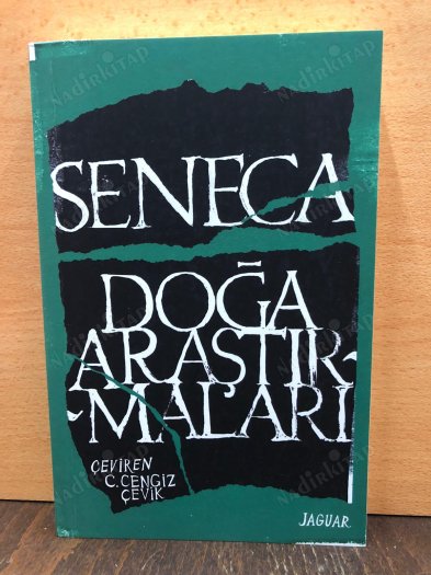 Doğa Araştırmaları kapağı