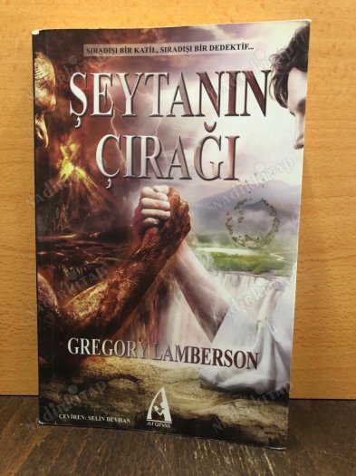 Şeytanın Çırağı kapağı