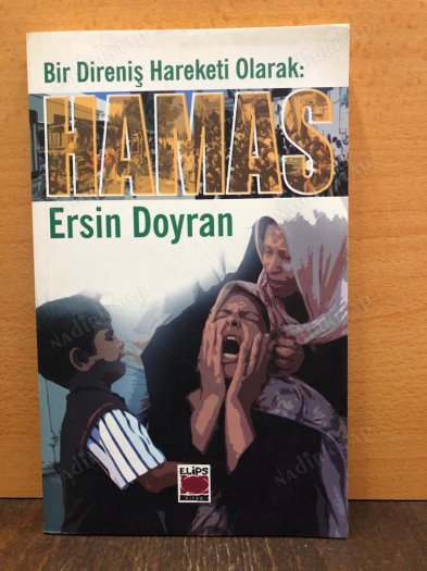 BİR DİRENİŞ HAREKETİ OLARAK: HAMAS kapağı