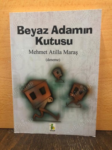 BEYAZ ADAMIN KUTUSU kapağı