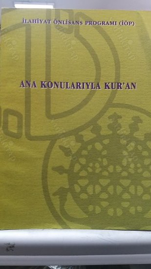 ANA KONULARIYLA KUR'AN kapağı