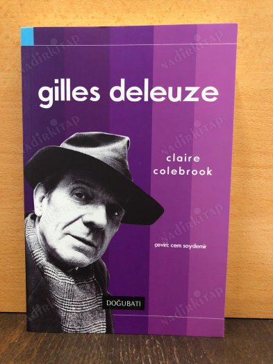 GILLES DELEUZE kapağı