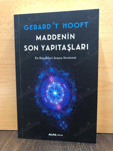 Maddenin Son Yapıtaşları kapağı