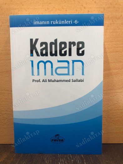 Kadere İman kapağı