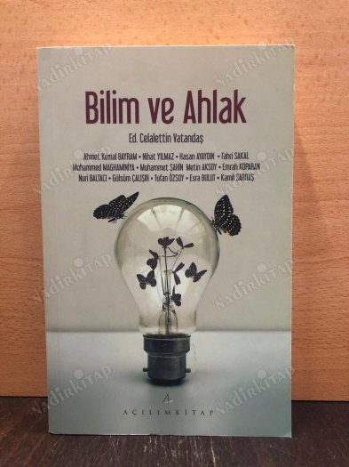 Bilim ve Ahlak kapağı
