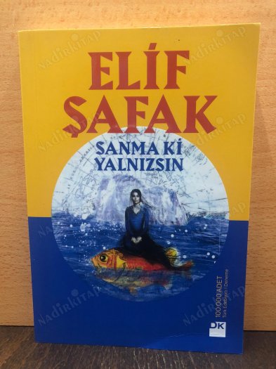 Sanma ki Yalnızsın kapağı