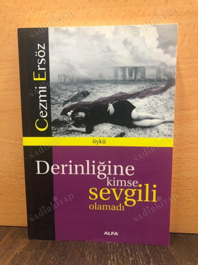 Derinliğine Kimse Sevgili Olamadı kapağı