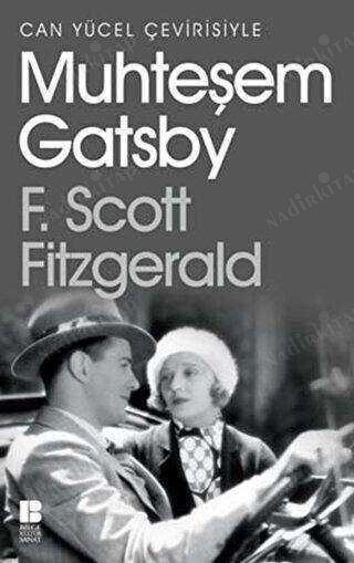 Muhteşem Gatsby kapağı