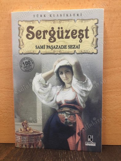 Sergüzeşt kapağı