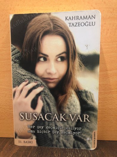 Susacak Var kapağı