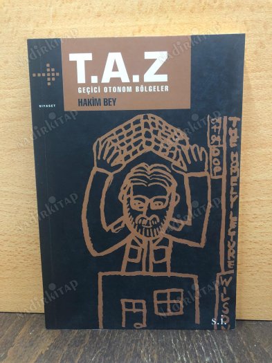 T.A.Z. : Geçici Otonom Bölgeler kapağı
