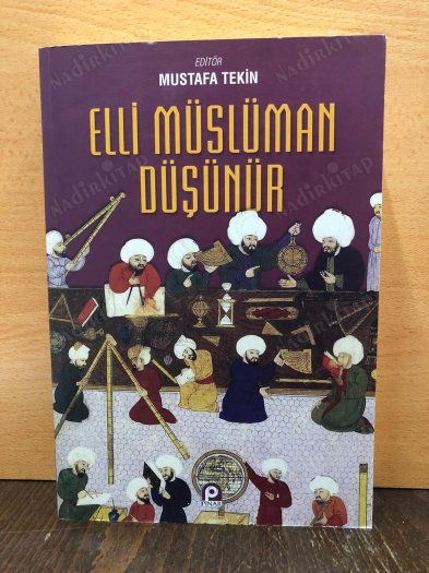 Elli Müslüman Düşünür kapağı
