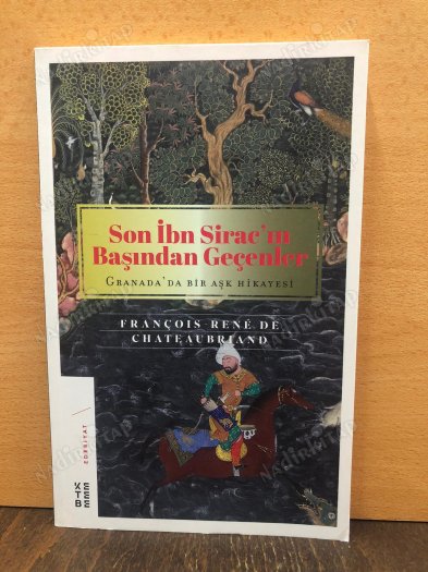 Son İbn Sirac'ın Başından Geçenler Granada'da Bir Aşk Hikayesi kapağı