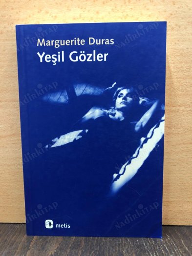Yeşil Gözler kapağı
