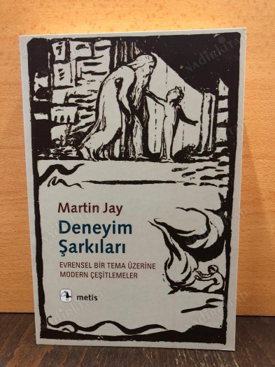 Deneyim Şarkıları (Evrensel Bir Tema Üzerine Modern Çeşitlemeler) kapağı