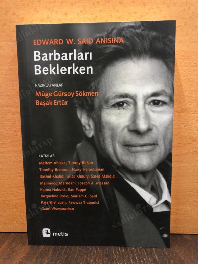 Barbarları Beklerken - Edward W. Said Anısına (Edward W. Said Anısına) kapağı