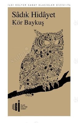 Kör Baykuş kapağı