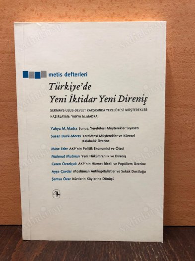 Türkiye'de Yeni İktidar Yeni Direniş kapağı