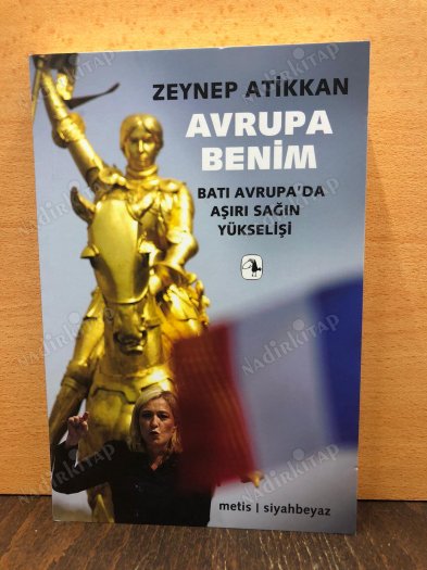 Avrupa Benim- Batı Avrupa'da Aşırı Sağın Yükselişi kapağı
