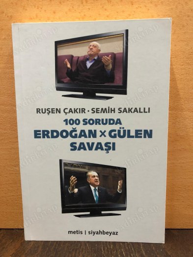 100 Soruda Erdoğan - Gülen Savaşı kapağı