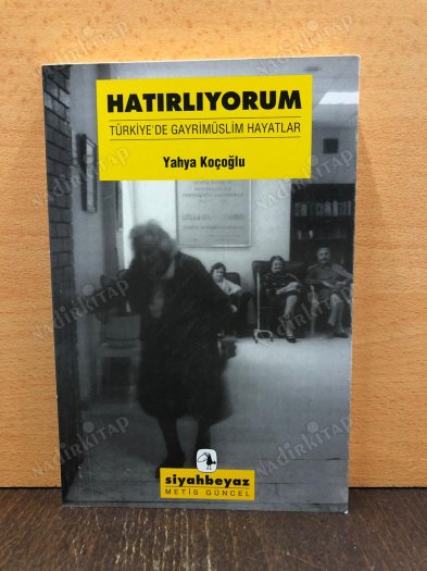 Hatırlıyorum - Türkiye'de Gayrimüslim Hayatlar kapağı