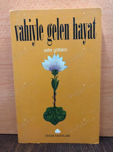 Vahiyle Gelen Hayat kapağı