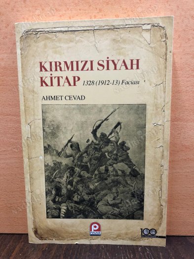 Kırmızı Siyah Kitap - 1328 / 1912-13 Faciası kapağı