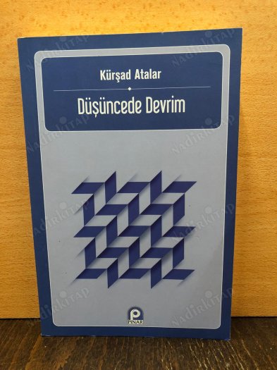 DÜŞÜNCEDE DEVRİM kapağı