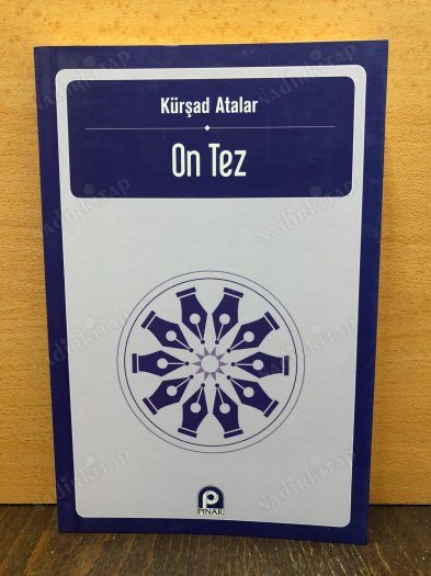 On Tez kapağı