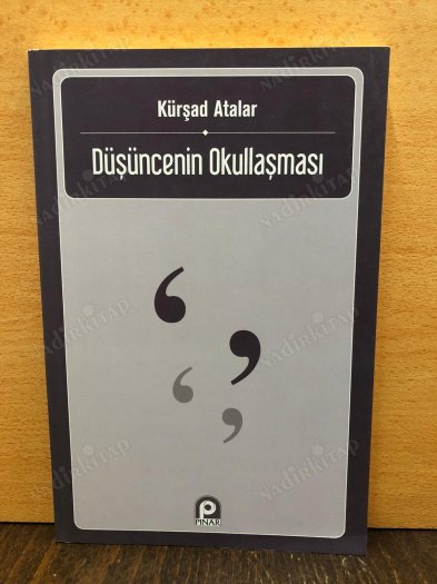 Düşüncenin Okullaşması kapağı