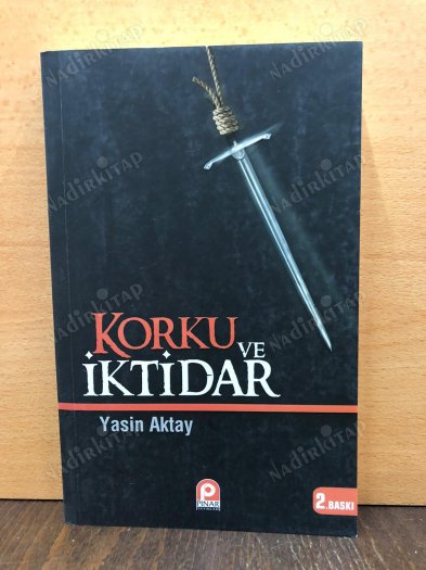 Korku ve İktidar kapağı
