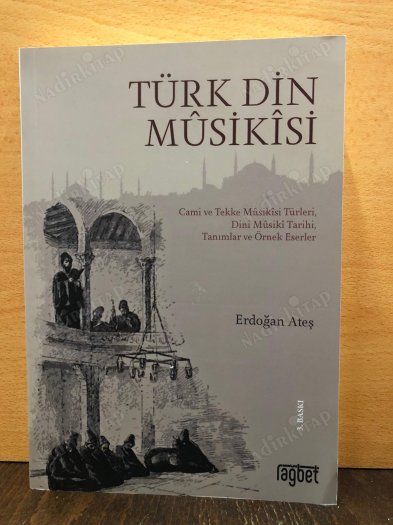 Türk Din Musikisi kapağı