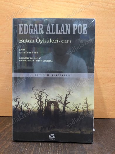 Edgar Allan Poe Bütün Öyküleri 2 cilt takım kapağı