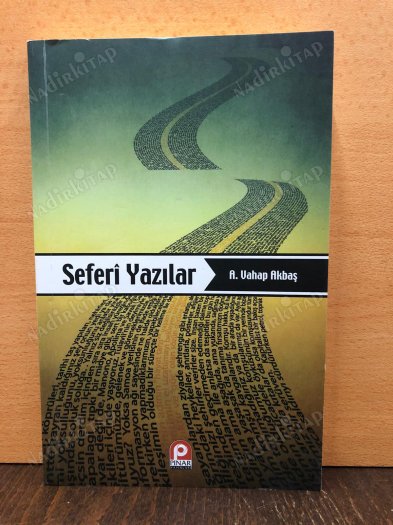 Seferi Yazılar kapağı