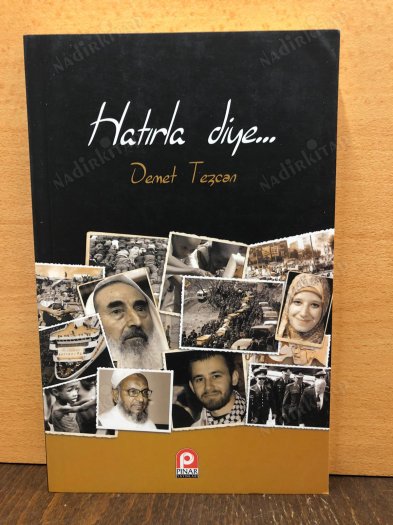 Hatırla Diye kapağı