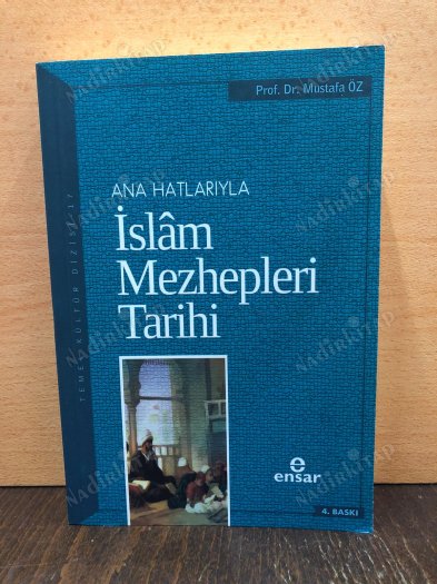 Anahatlarıyla İslam Mezhepleri Tarihi kapağı