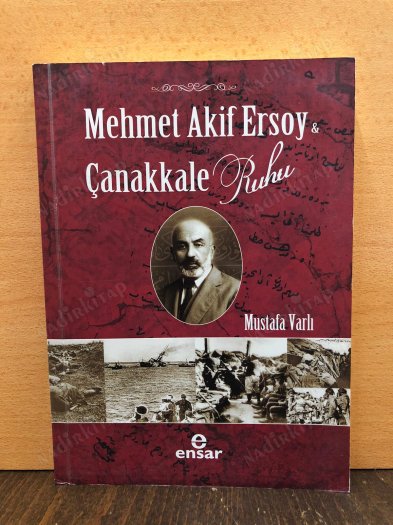 MEHMET AKİF ERSOY & ÇANAKKALE RUHU kapağı