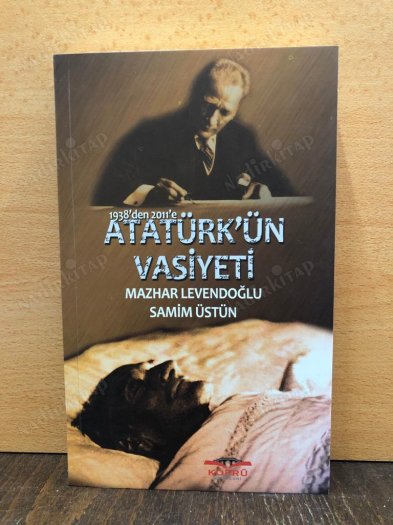 Atatürk'ün Vasiyeti kapağı