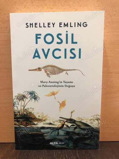 Fosil Avcısı kapağı