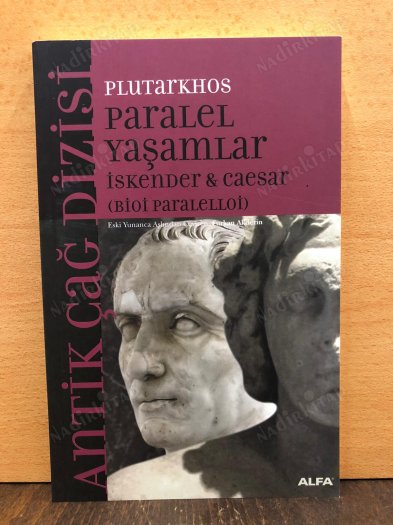 PARALEL YAŞAMLAR - İSKENDER & CAESAR kapağı