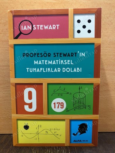 Profesör Stewart'ın Matematiksel Tuhaflıklar Dolabı kapağı