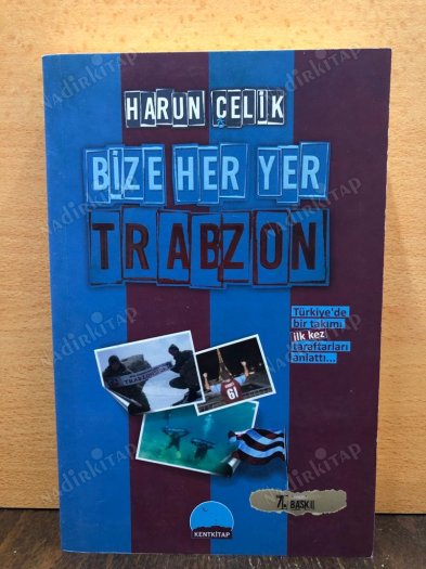 Bize Her Yer Trabzon kapağı