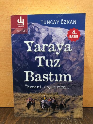 Yaraya Tuz Bastım kapağı