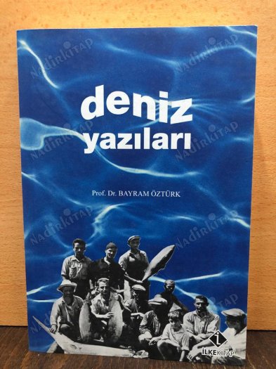 Deniz Yazıları kapağı