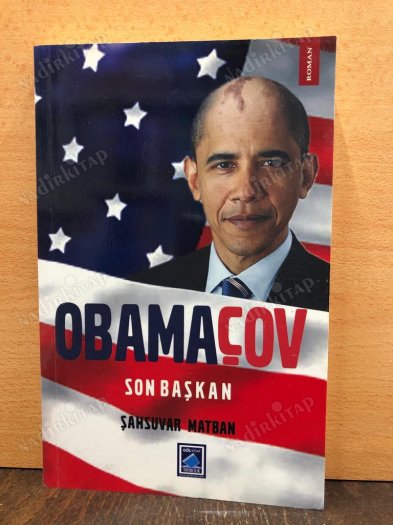 OBAMAÇOV SON BAŞKAN kapağı