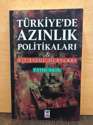 TÜRKİYE'DE AZINLIK POLİTİKALARI ve 6-7 Eylül Olayları kapağı