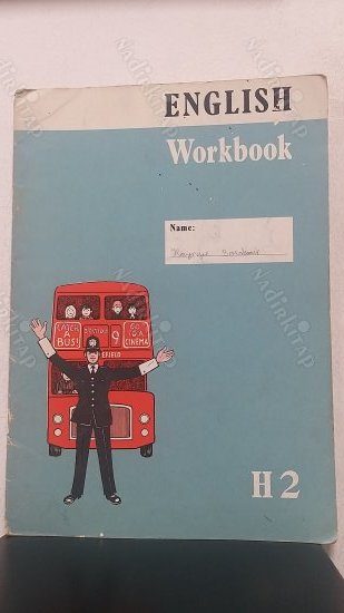 English Workbook H 2 kapağı