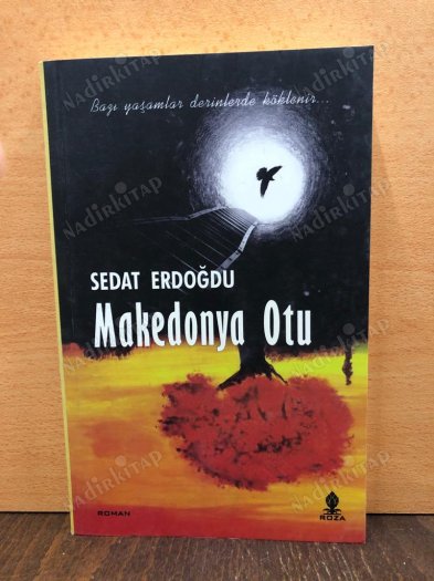 Makedonya Otu kapağı